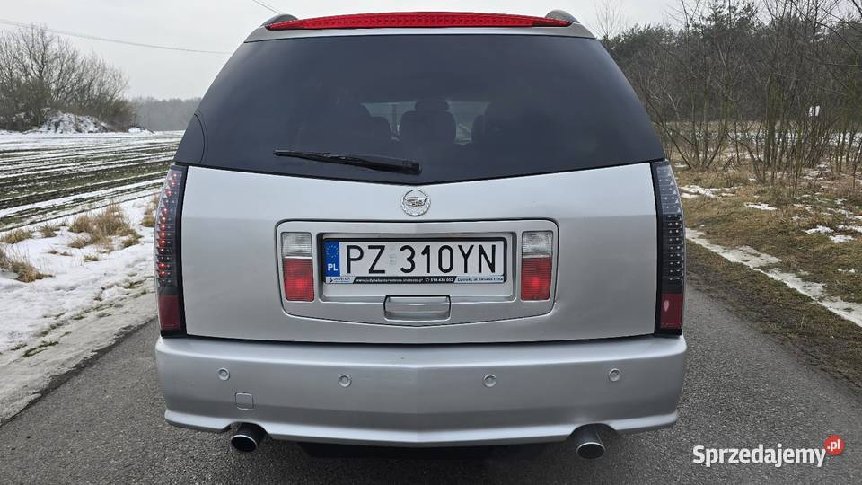 Cadillac SRX 36 V6 LPG 4X4 zamiana SUV Gliwice