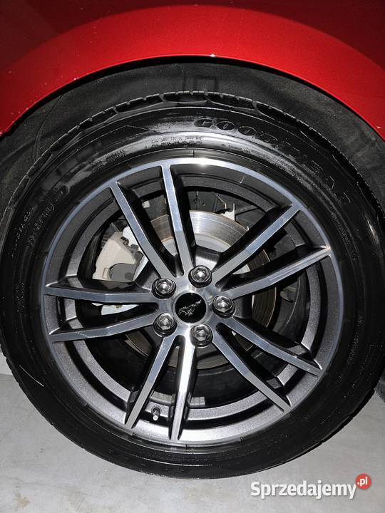 opony goodyear eagle f1 23550 R18 4 sz Wrocław