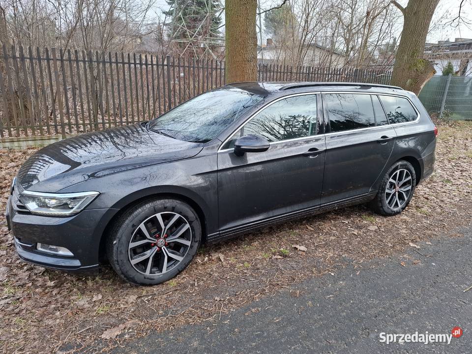 Passat B8 20 TDI 150 diesel mazowieckie Izabelin C sprzedam