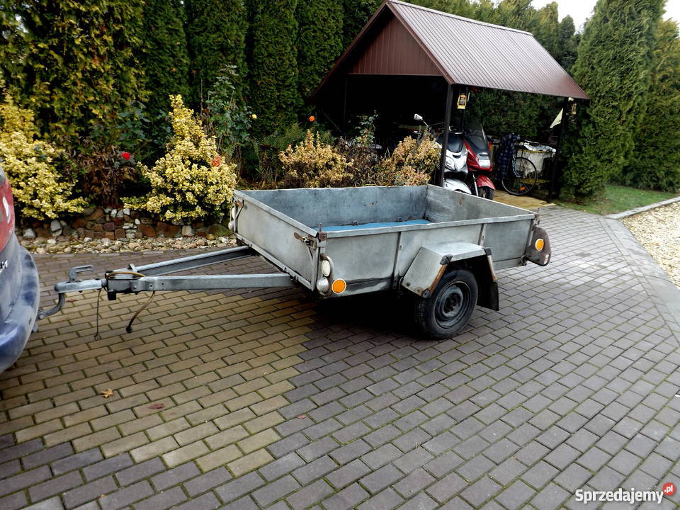 Przyczepka Niewiadów N410 Ocynk 570 Mocna Zar 1 Wodzisław