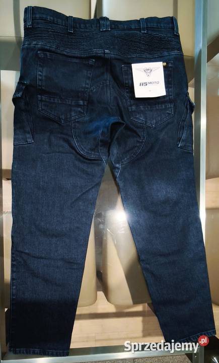 Jeansy bojówki motocyklowe 115moto Armalite Warszawa