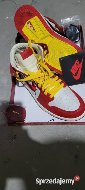 Nike Air Jordan 1 High Zoom Air CMFT 2 Teyana Nike Kościelec