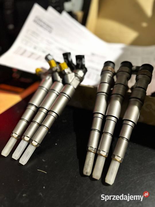Komplet wtryskiwaczy regeneracji do BMW E60 530D Bielawa