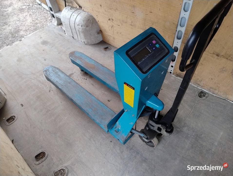 Wózek paletowy paleciak Psary