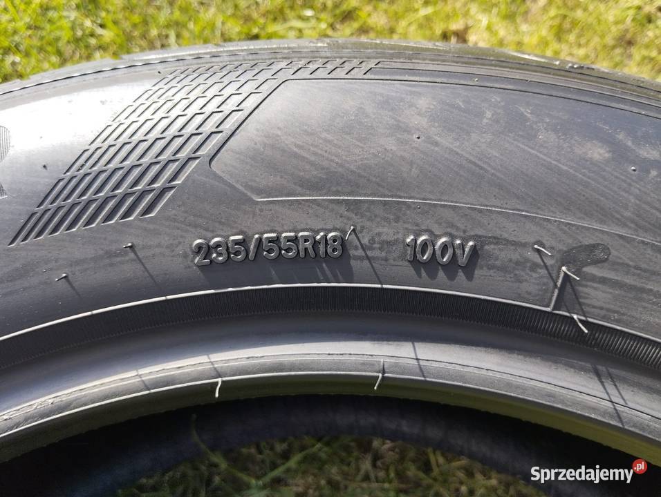 Opona Goodyear 23555R18 100V Eagle F1 Asymmetric Kamieniec
