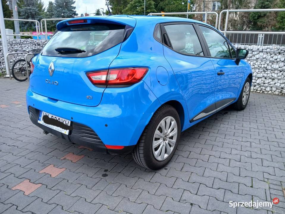 Renault Clio 15dci Nawi Parktronic Zarejestrowany w Polsce mazowieckie Warszawa