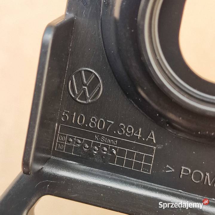VW GOLF SPORTSVAN VII 7 ŚLIZG ZDERZAKA MOCOWANIE osobowe Bieleń