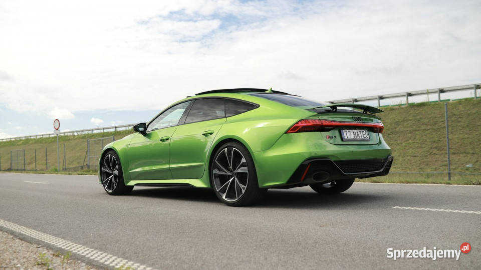 Audi RS7 podgrzewane fotele