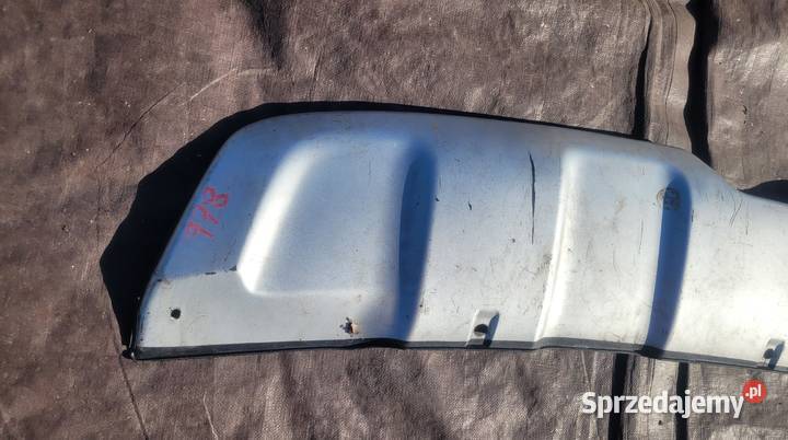 RENAULT KOLEOS SPOILER DOKŁADKA ZDERZAKA TYŁ śląskie Ruda Śląska sprzedam