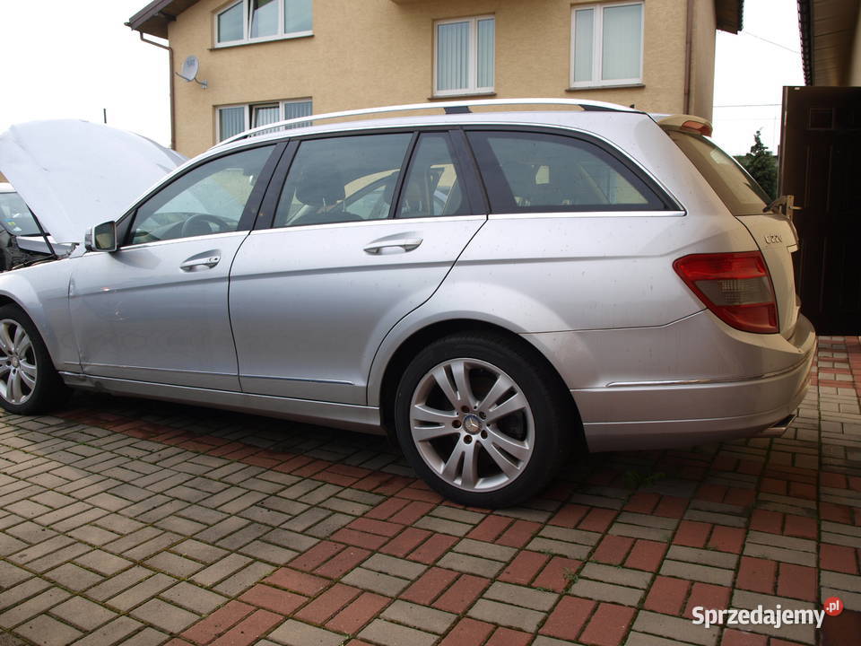 Mercedes C klasa 220 22 CDi 170 Automat światła do jazdy dziennej Motoryzacja wielkopolskie Kalisz