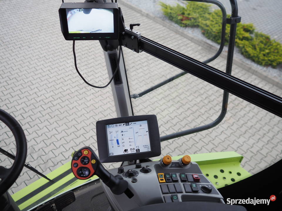 Claas Lexion 770TT 4WD V1200 Kombajn zbożowy Stęszew