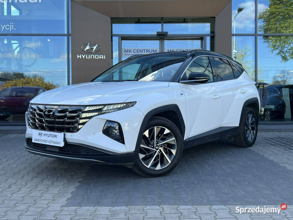 Hyundai Tucson 16TGDI 4WD 48V 180 7DCT Executive garażowany łódzkie Piotrków Trybunalski