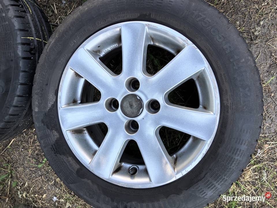 Felgi Aluminiowe Honda Jazz 4x100 Opony Letnie Poznań