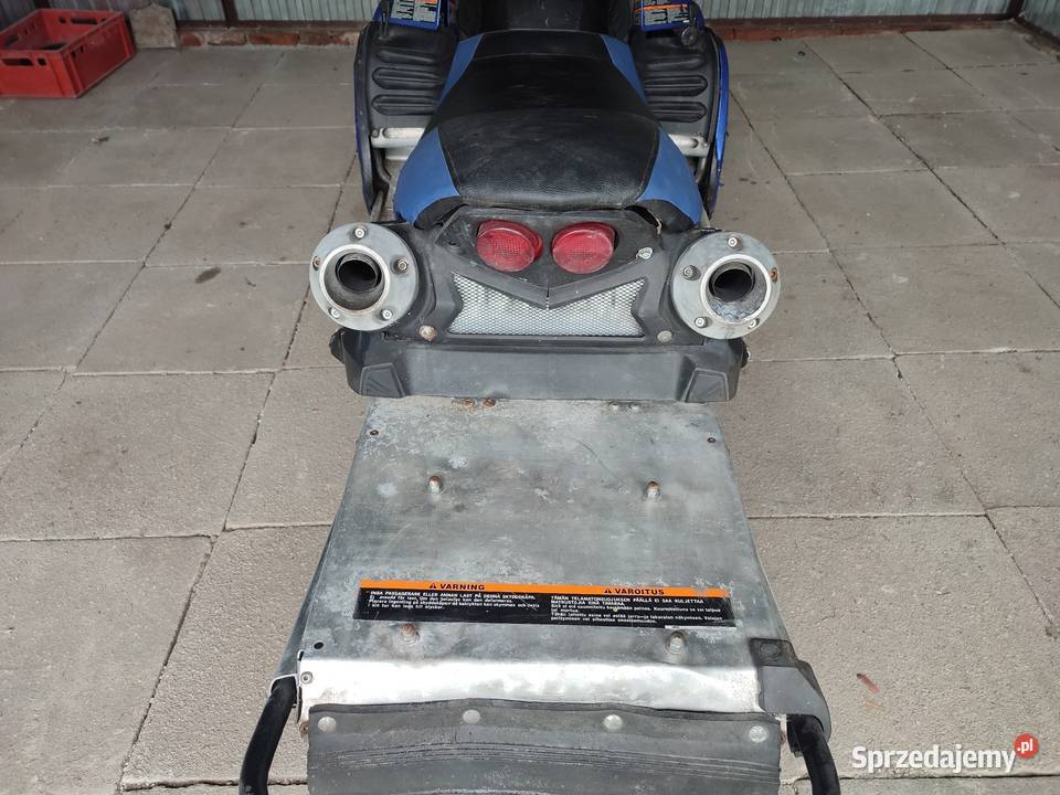 Yamaha RX1 skuter śnieżny części lampa wariator Jelenia Góra