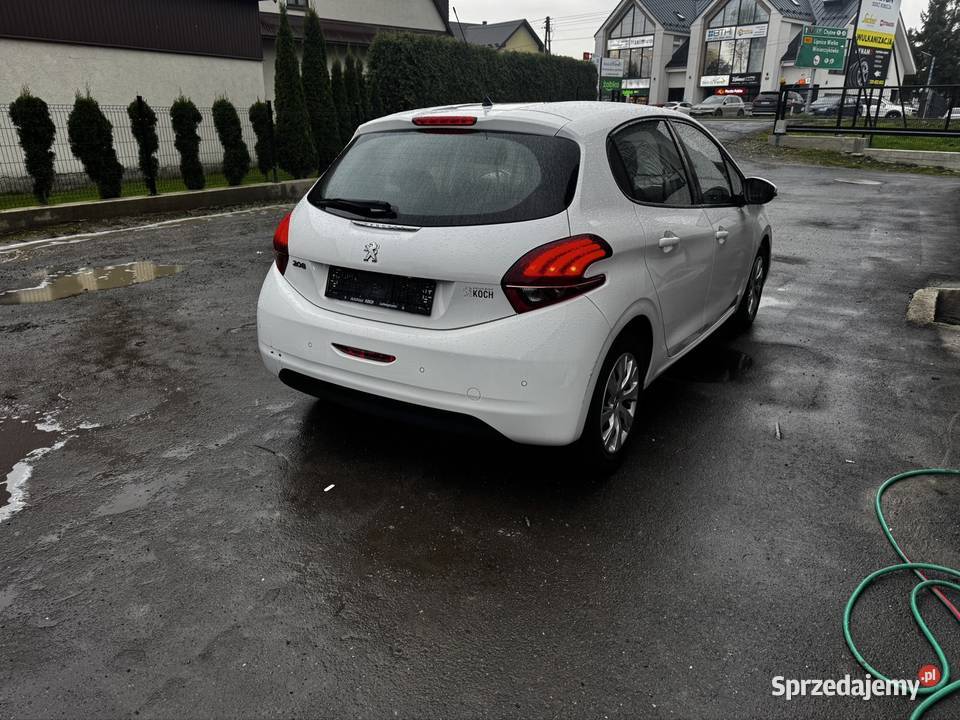 Peugeot 208 lift 2015r klimatyzacja Lampy led 12 benzyna Jabłonka