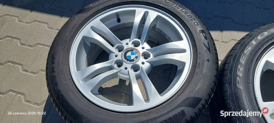 BMW 5x120 17 styling 112 ET46 Wesoła