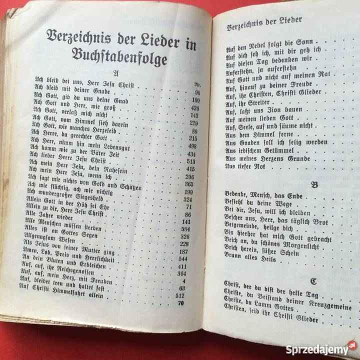 1152 Śpiewnik Ewangelicki Luterański wyd Szczecin