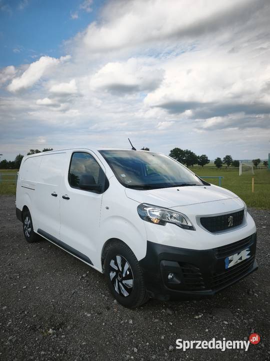 Peugeot Expert long L2H1 20Hdi 150 klima zamiana Rok produkcji 2019