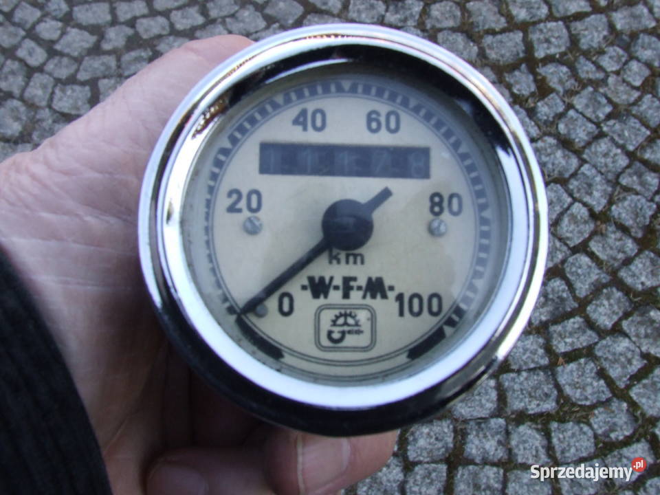 Licznik kominek uchwyt wfm wsk Płońsk sprzedam