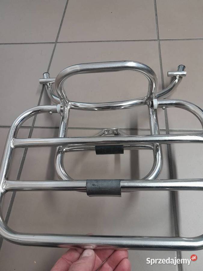Bagażnik motocyklowy skuter Włocławek