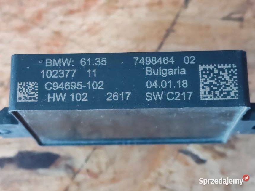 BMW F45 F30 F10 G01 sterownik Smart Opener Pleszew