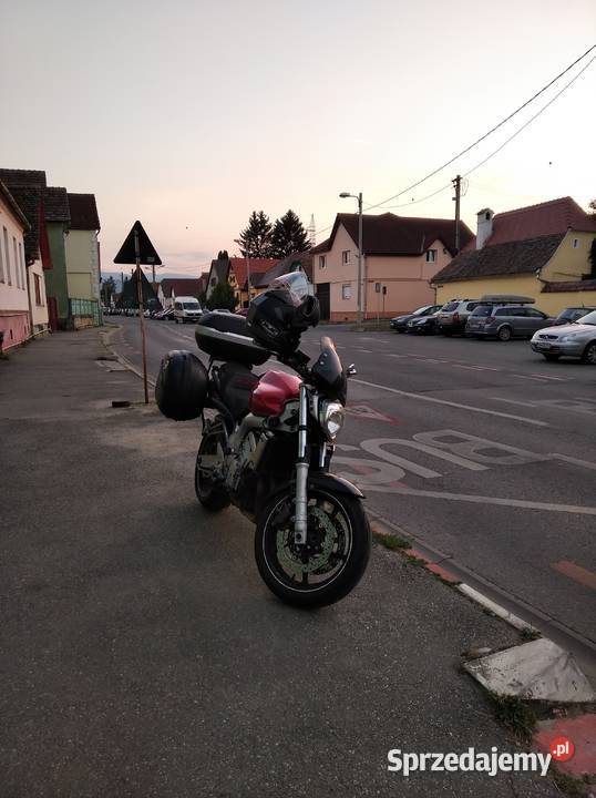 Yamaha fz6 fazer 70000km Augustów