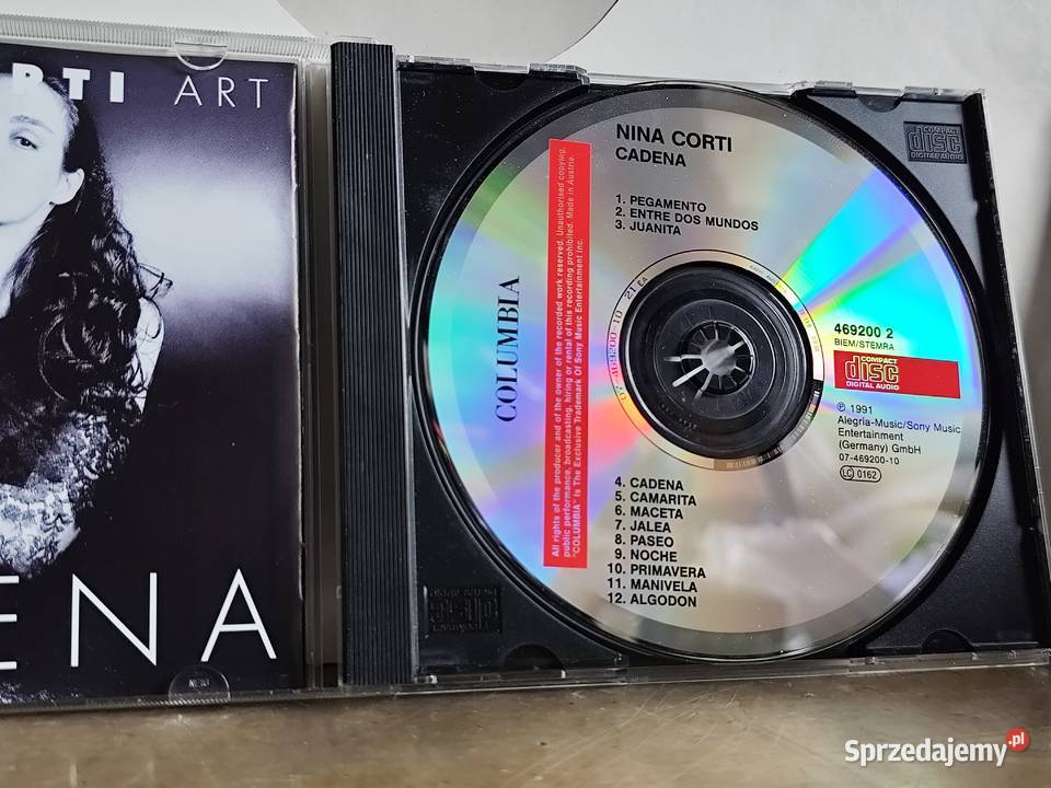 CD Nina Corti Cadena pop Stargard