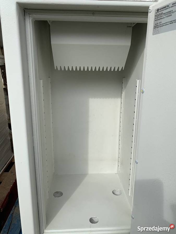 Sejf wrzutowy Konsmetal z WBX Pozostałe Łódź