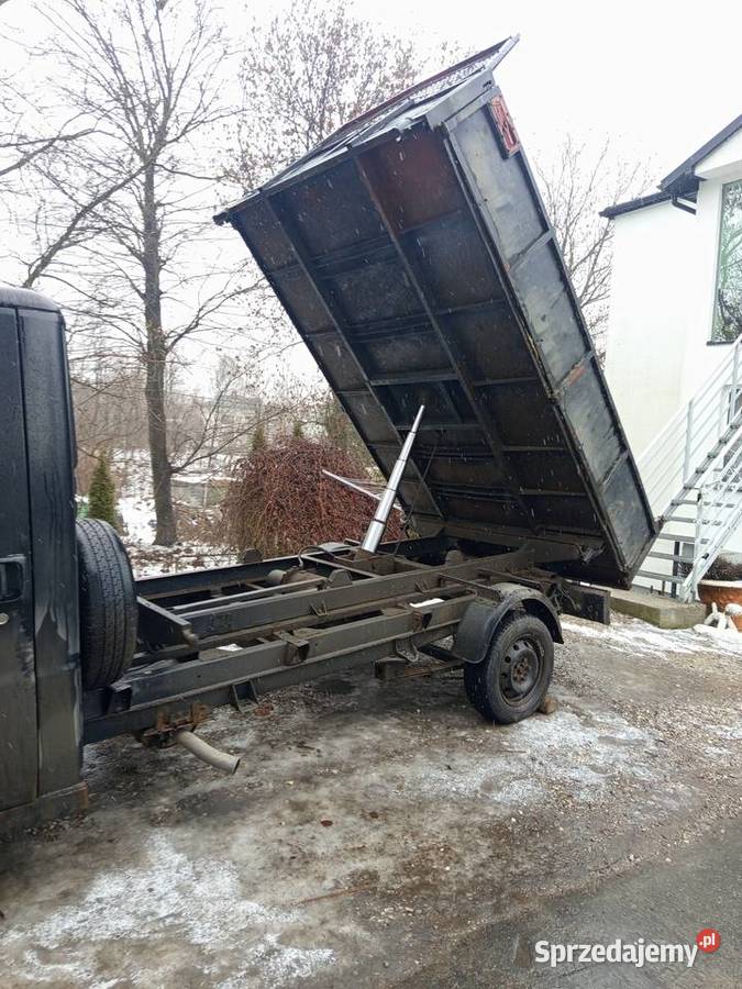 Citroen Jumper kiper Skała