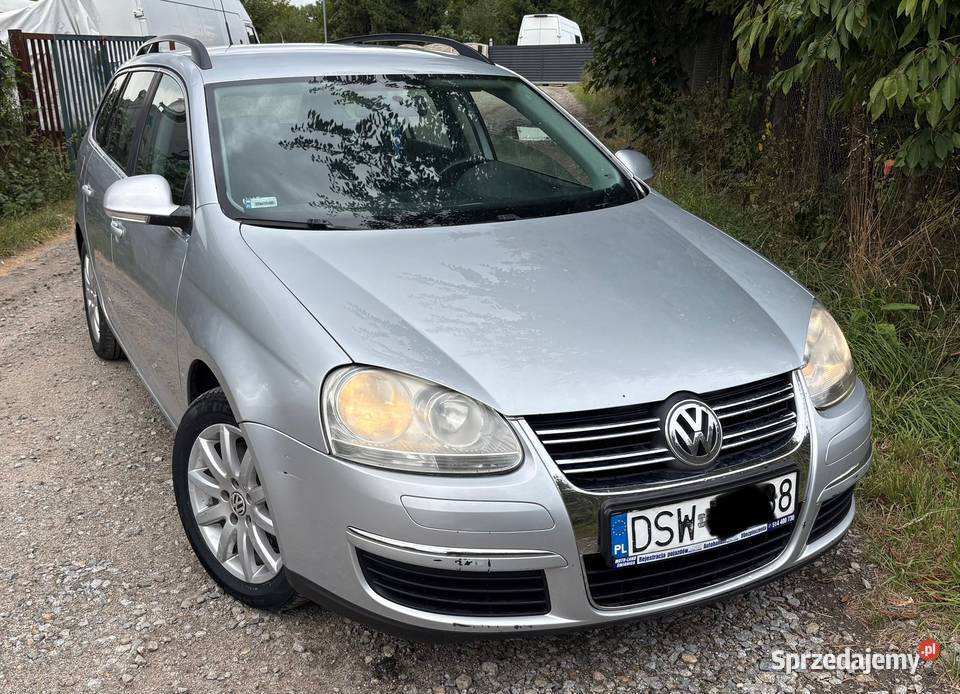 Vw Golf 19 tdi 4 Motion diesel Świdnica sprzedam