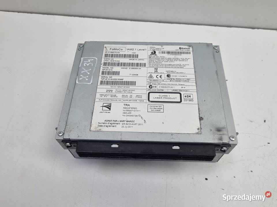 Volvo VOLVO V60 I S60 II XC60 I CZYTNIK Wyposażenie wnętrza Chełm