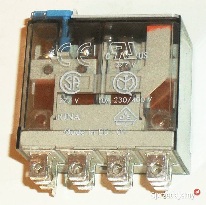 Przekaźnik 563490240074 FINDER cewka 24 VDC 250 Gliwice