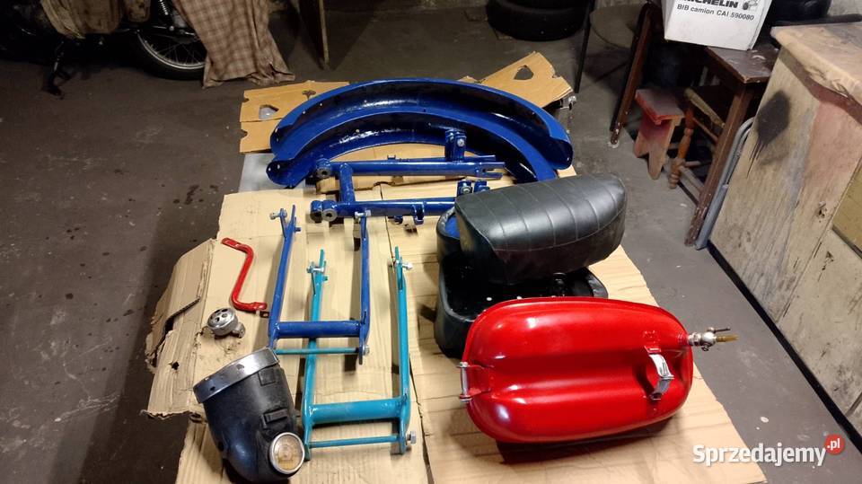 Części ogar komar Romet Namysłów