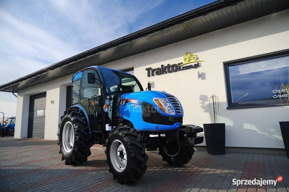 LS Tractor MT350 MEC 4x4 47 CAB LS Tractor Tajęcina
