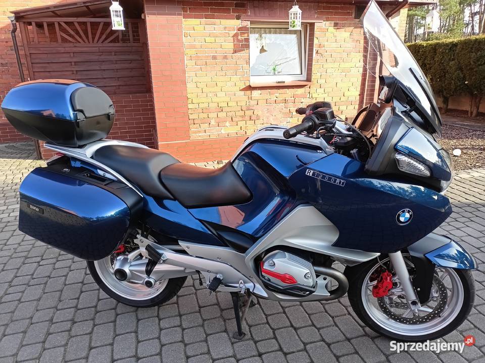 BMW R1200RT 2007r 99000 BMW wielkopolskie sprzedam