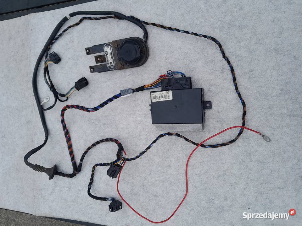 Wiązka elektryczna haka holowniczego BMW e39 Tomaszów Mazowiecki sprzedam