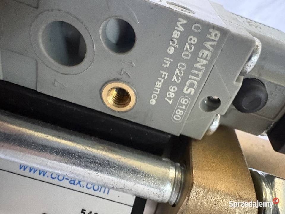 Coax 5VMK 20 NC Elektrozawór Warszawa sprzedam