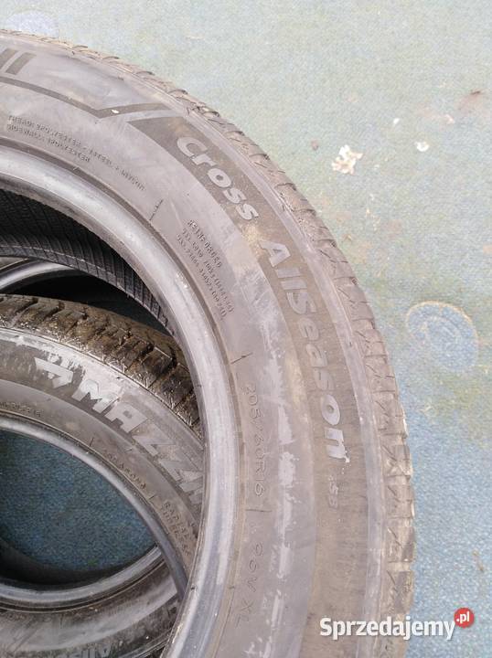Opony 2055516 16 16stki 24 55 sprzedam