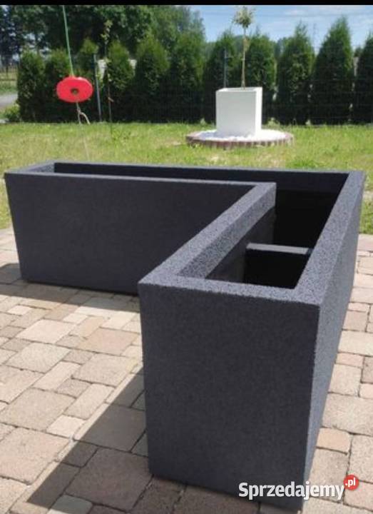 Lekkie Termo donice na wymiar Doniczka na kwiaty Kraków sprzedam