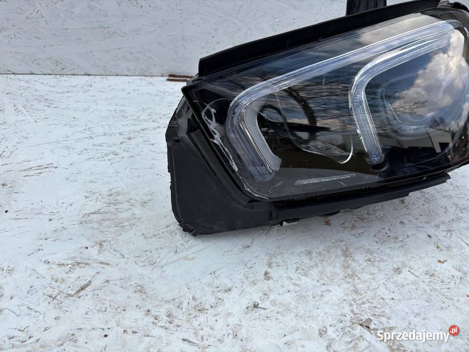 MERCEDES GLE W167 FULL LED PERFORMANCE LAMPA lewe Jabłonna