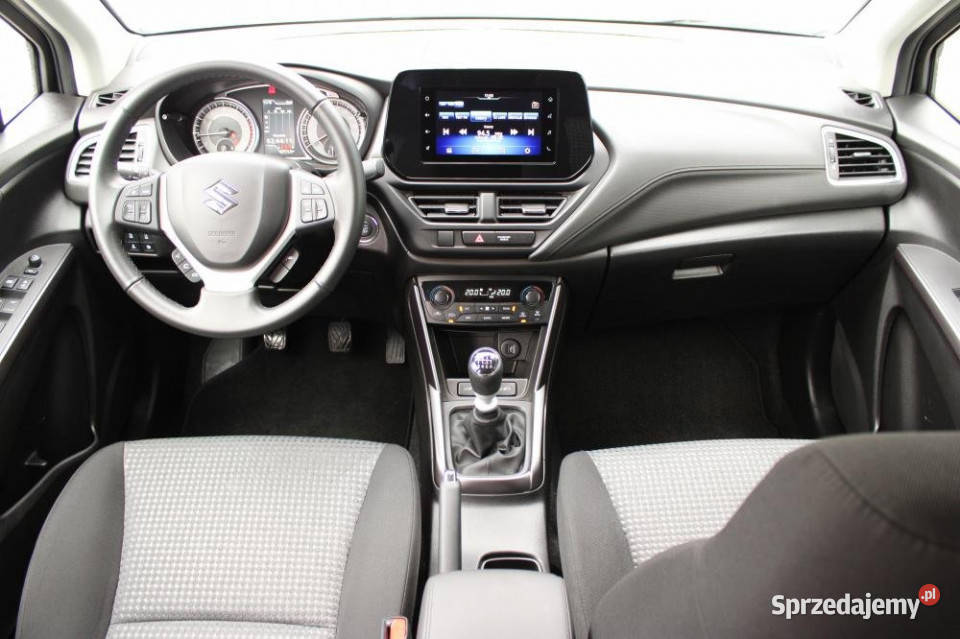 SUZUKI SX4 SCross 2023r Gwarancja IWŁ ASO FV23 Chorzów