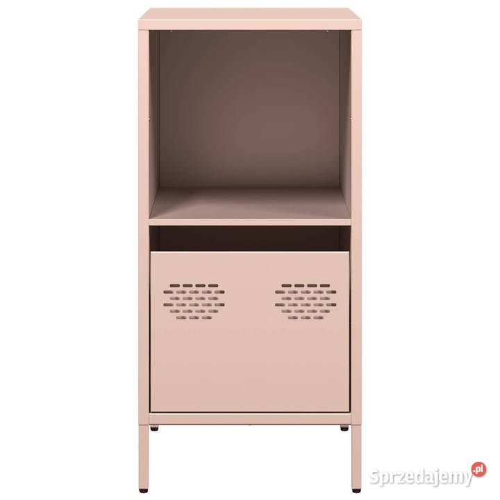 Szafka różowa 35x39x735 stal walcowana na zimno Warszawa