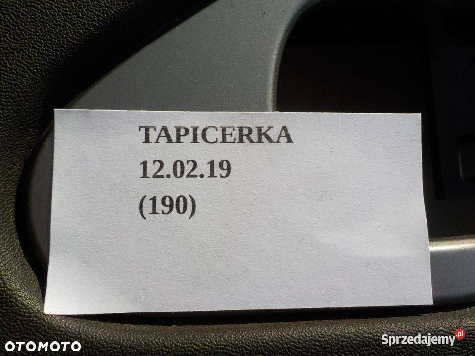 BOCZEK TAPICERKA DRZWI PRAWY LEWY PRZÓD NISSAN Nowy Tomyśl