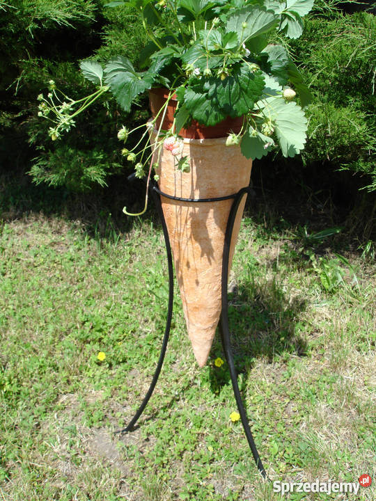 Sprzedam donicę w stojaku Mrozoodporna Pozostałe Jelenia Góra