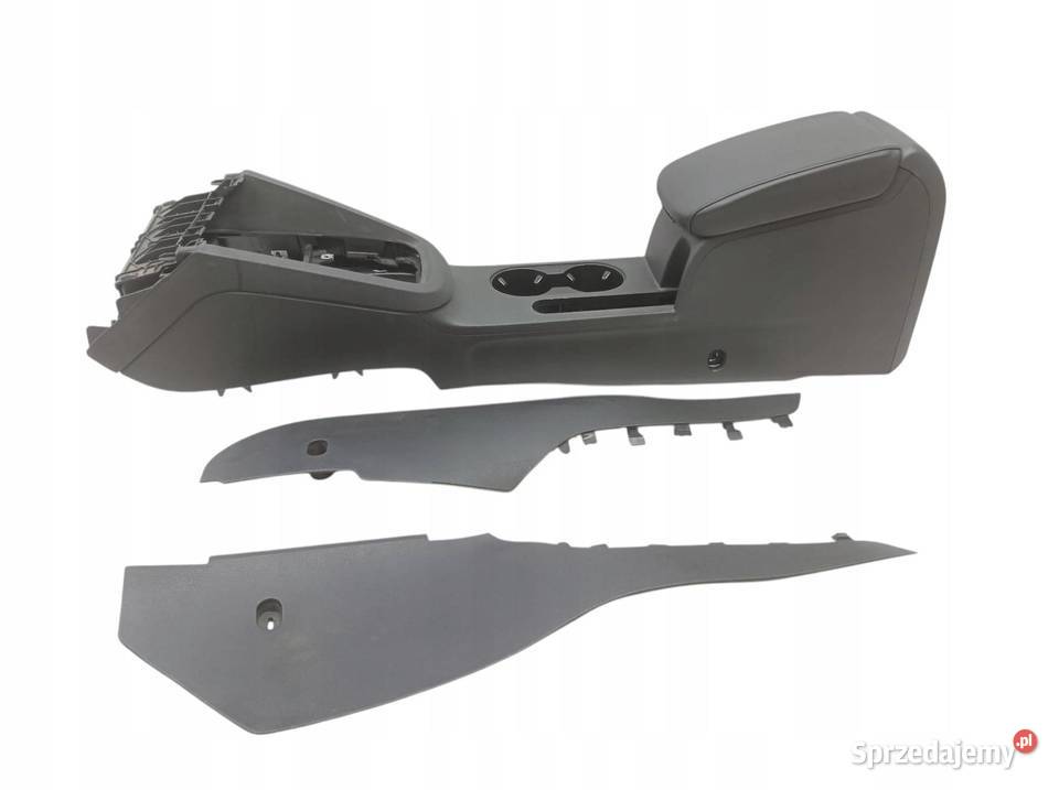 TUNEL ŚRODKOWY PODŁOKIETNIK 5C SKÓRA VW