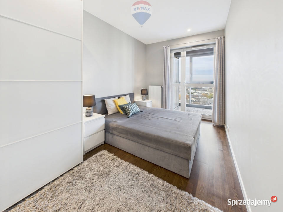 Apartament 2pokojowy w chmurach 16 piętro Warszawa