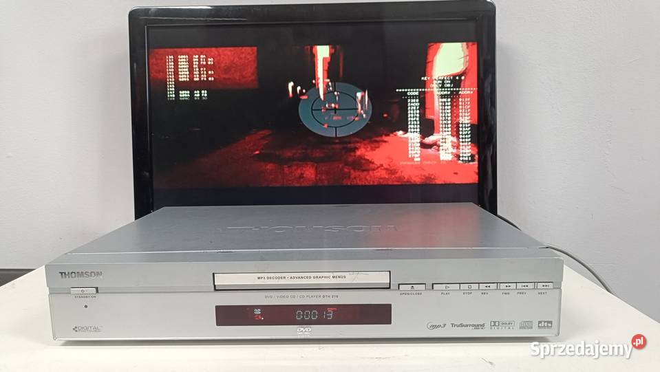 Odtwarzacz DVD THOMSON DTH 210 E