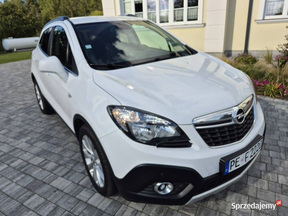 Opel Mokka benzyna półskórka navi kamera 14 Drelów