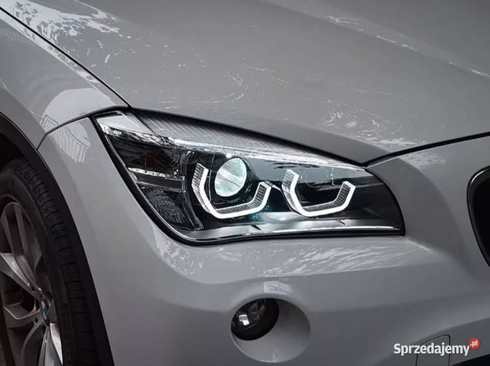 NOWE lampy przednie lampa przód BMW X1 E84 2009 Oświetlenie Bełchatów
