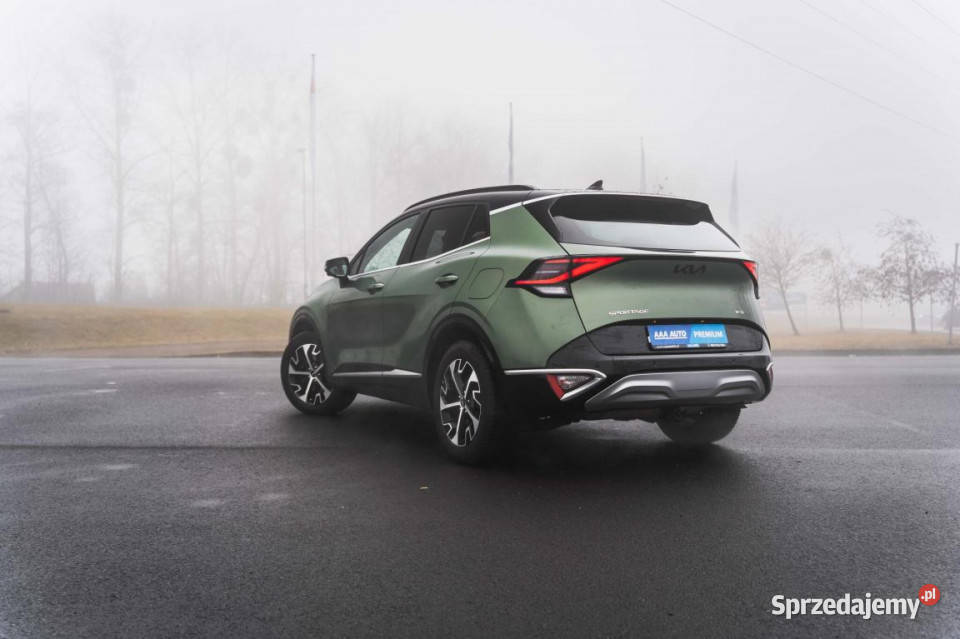 Kia Sportage 16 TGDI MHEV gniazdo USB Samochody osobowe